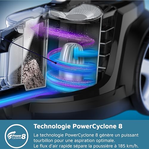 Philips 7000 series FC974709 Aspirateur 2 Aspirateur réservoir cylindrique Sec Sans sac - vue 3