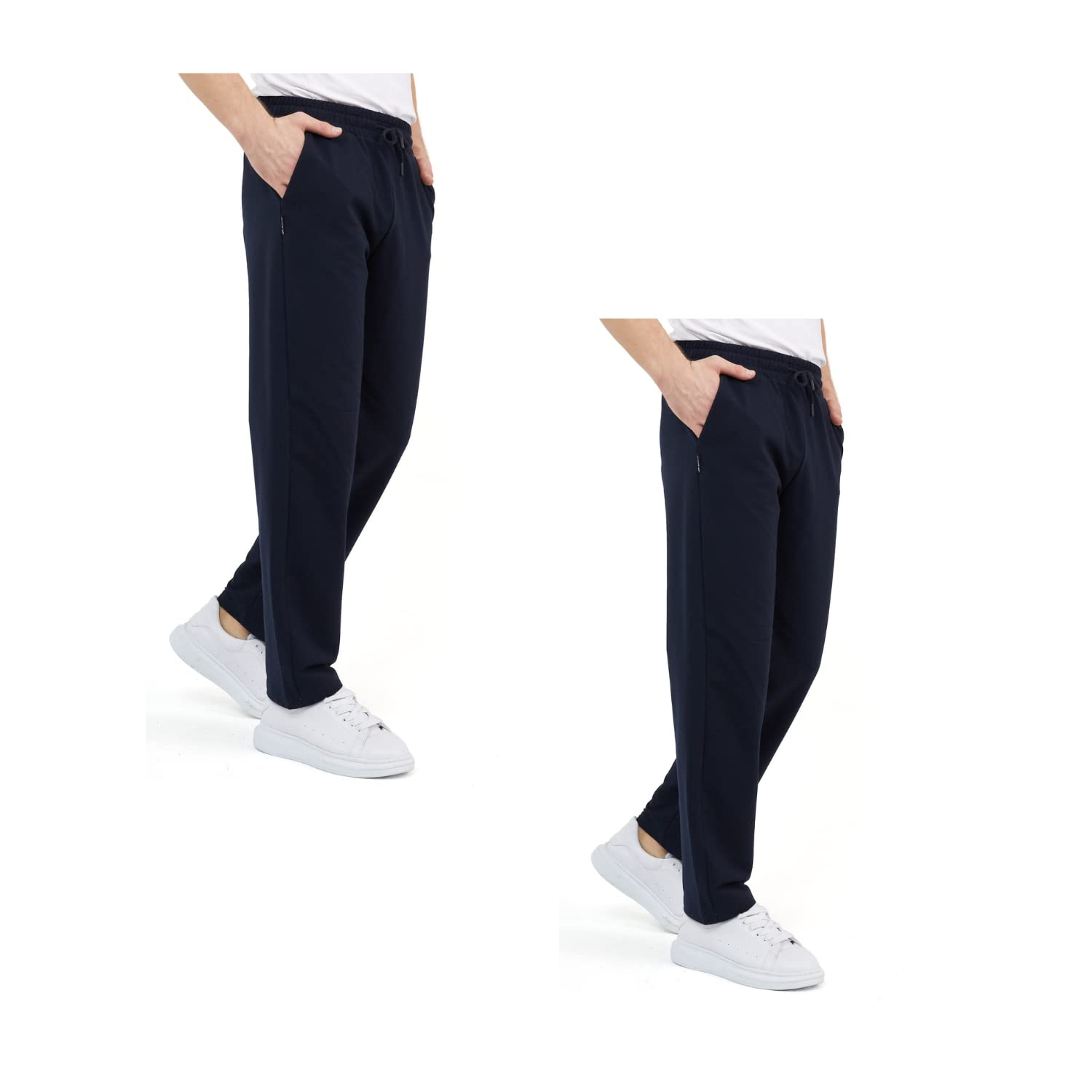 COMEOR Jogginghose Herren Baumwolle Sweathose - Lange Sport Hose Herren - Jogger Trainingshose Herren, Relaxing Hose