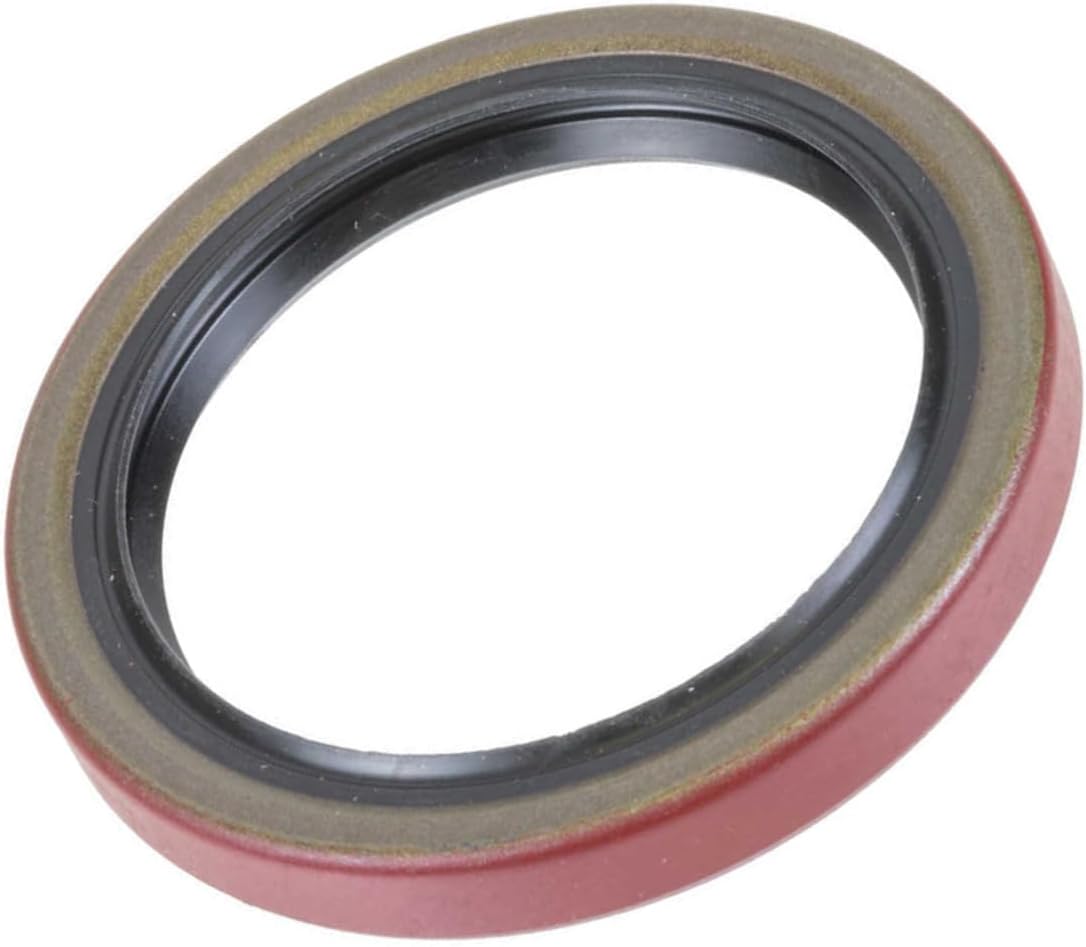 Rear Engine Timing Cover Seal for Dodge D350 1990 1 x