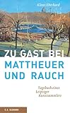 alte leipziger schule malerei  Zu Gast bei Mattheuer und Rauch: Tagebuch eines Leipziger Kunstsammlers