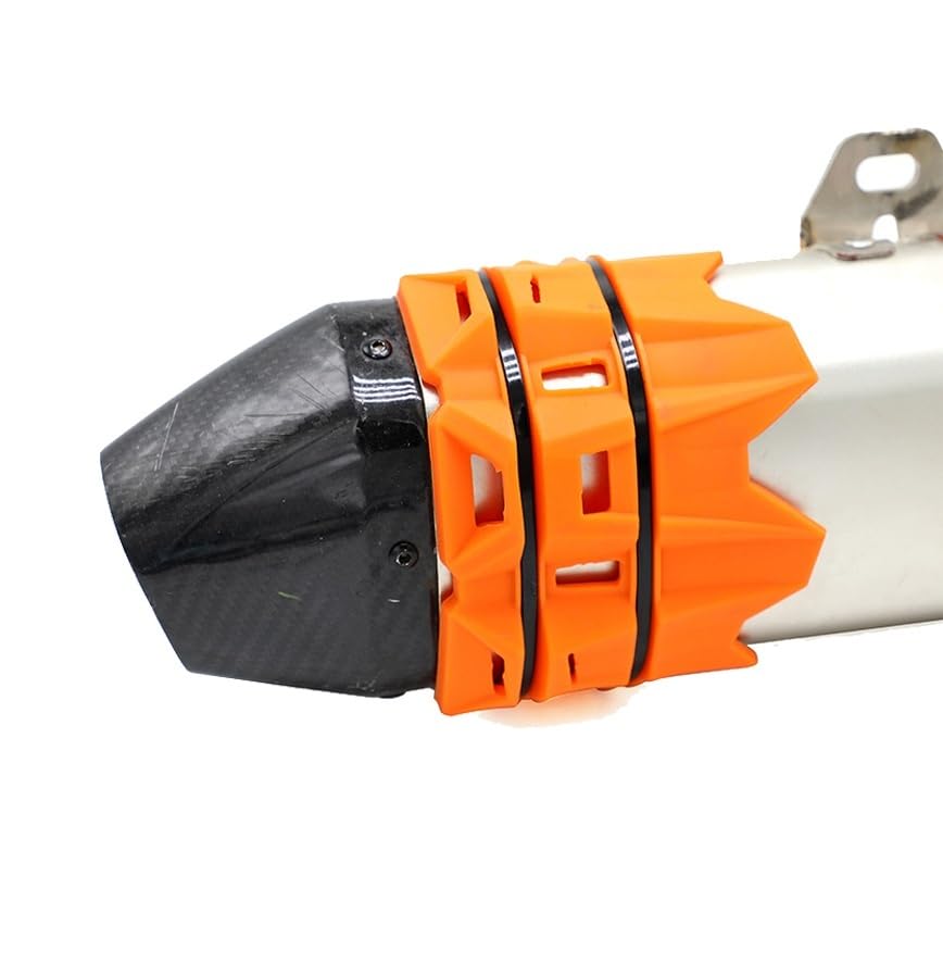 Protector de escape para Kove 450 Rally cubierta térmica antiescaldaduras 7