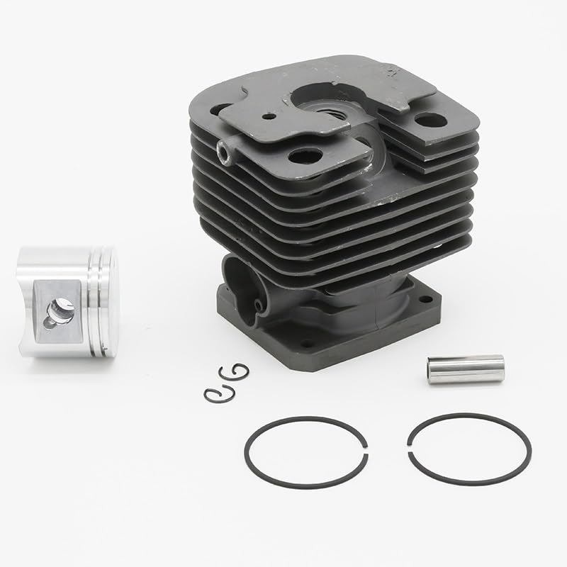 Ersatzteile 40MM 42MM & 44MM Zylinder Kolben Set Fit for Stihl FS400 FS450 FS480 FS 400 450 480 Garten Werkzeuge Rasentrimmer Cutter Ersatzteil(FS450 42MM)