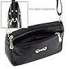 FULEI Cross Body Bag for Women Small Soft PU Leather Ladies Handbags Shoulder Purse #5