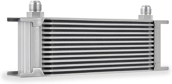 Mishimoto Universal 13-Row Oil Cooler, Silver