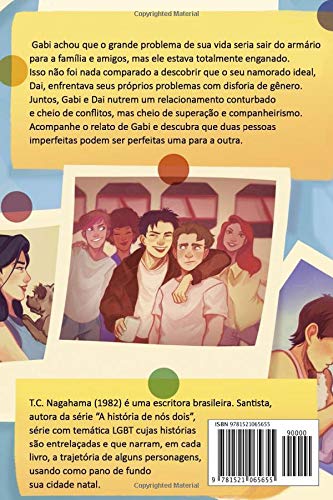 A história de nós dois (Portuguese Edition)