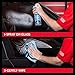 Griot's Garage Ultra-Premium Glass Cleaner, Foaming Aerosol Spray for Car Window, Windshield, Mirror, Tint Safe, Ammonia-Free Formula, 19 Oz, 10998