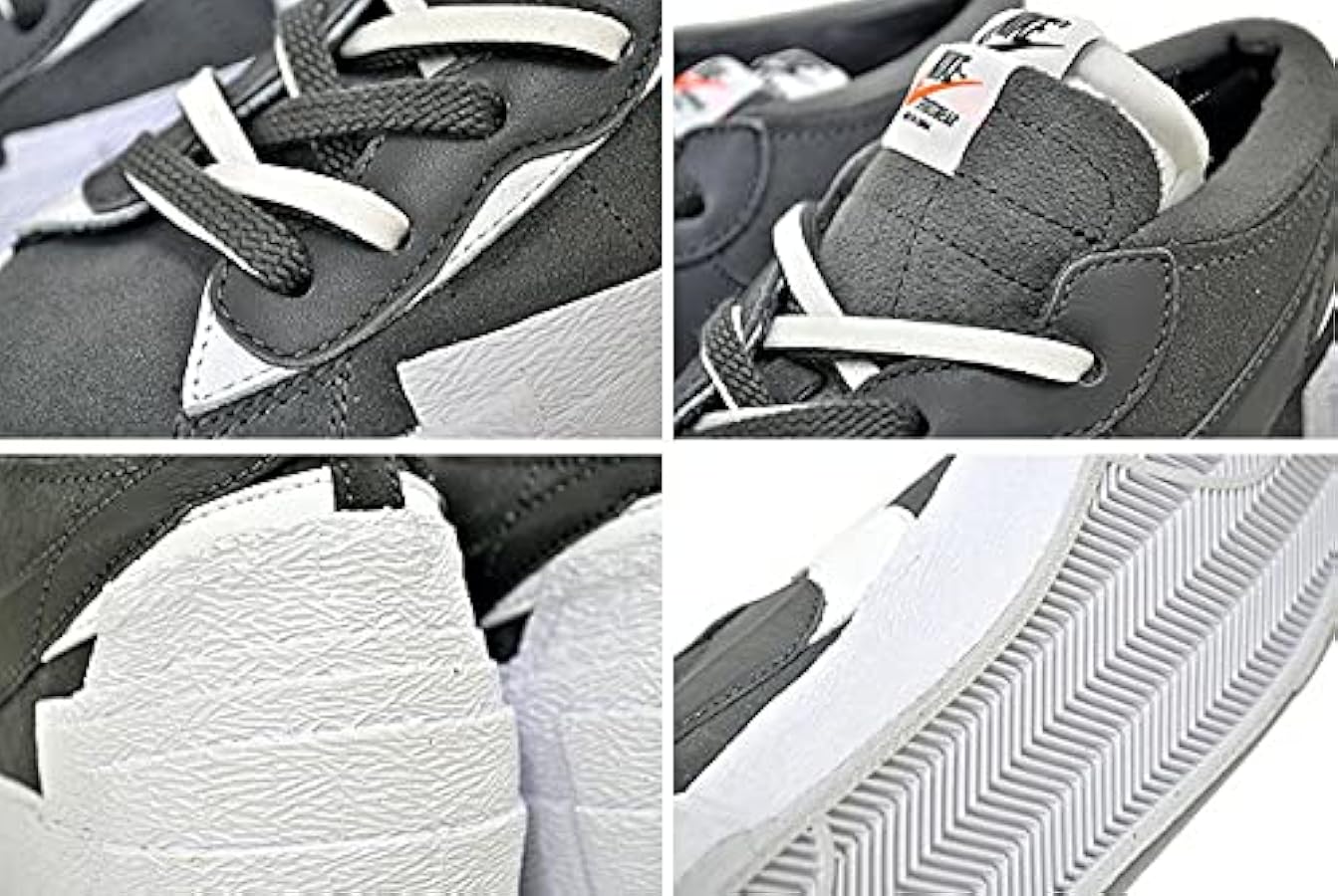 Amazon | [ナイキ] ブレザー ロー サカイ BLAZER LOW/SACAI iron grey