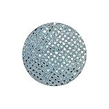 Baby Blue Small Dot Confetti Sequin Fabric 45 inches wide sold by the yard