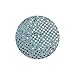 Baby Blue Small Dot Confetti Sequin Fabric 45 inches wide sold by the yard