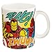 Zak Designs Marvel Super Hero Coffee Cup, 11 oz