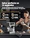 Imagen de AIRMSEN Cafetera Espresso 20 Bar con Autofroter de Leche para Hogar