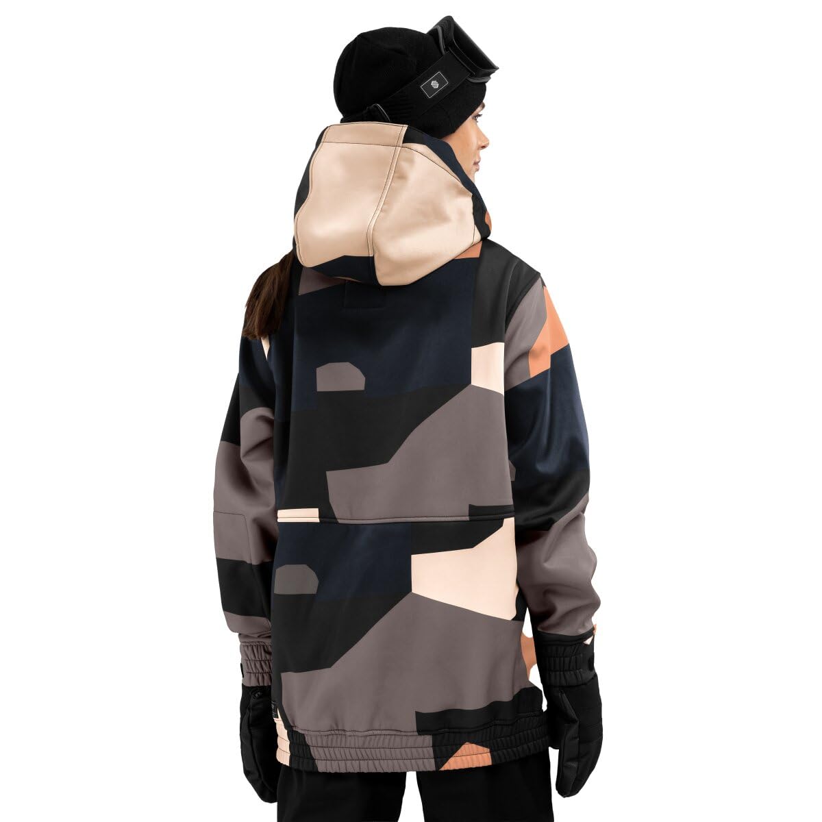SIROKO - Veste de Snowboard pour Femme W1-W Sandboard