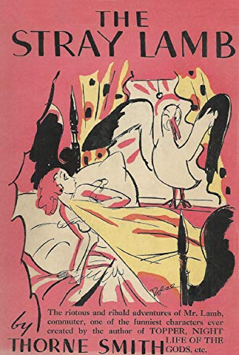 The Stray Lamb B000O02JPK Book Cover