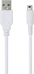 サクラチェッカー】POTRRCIUSUER 3DS 充電器 充電ケーブル1.2m USB電源  