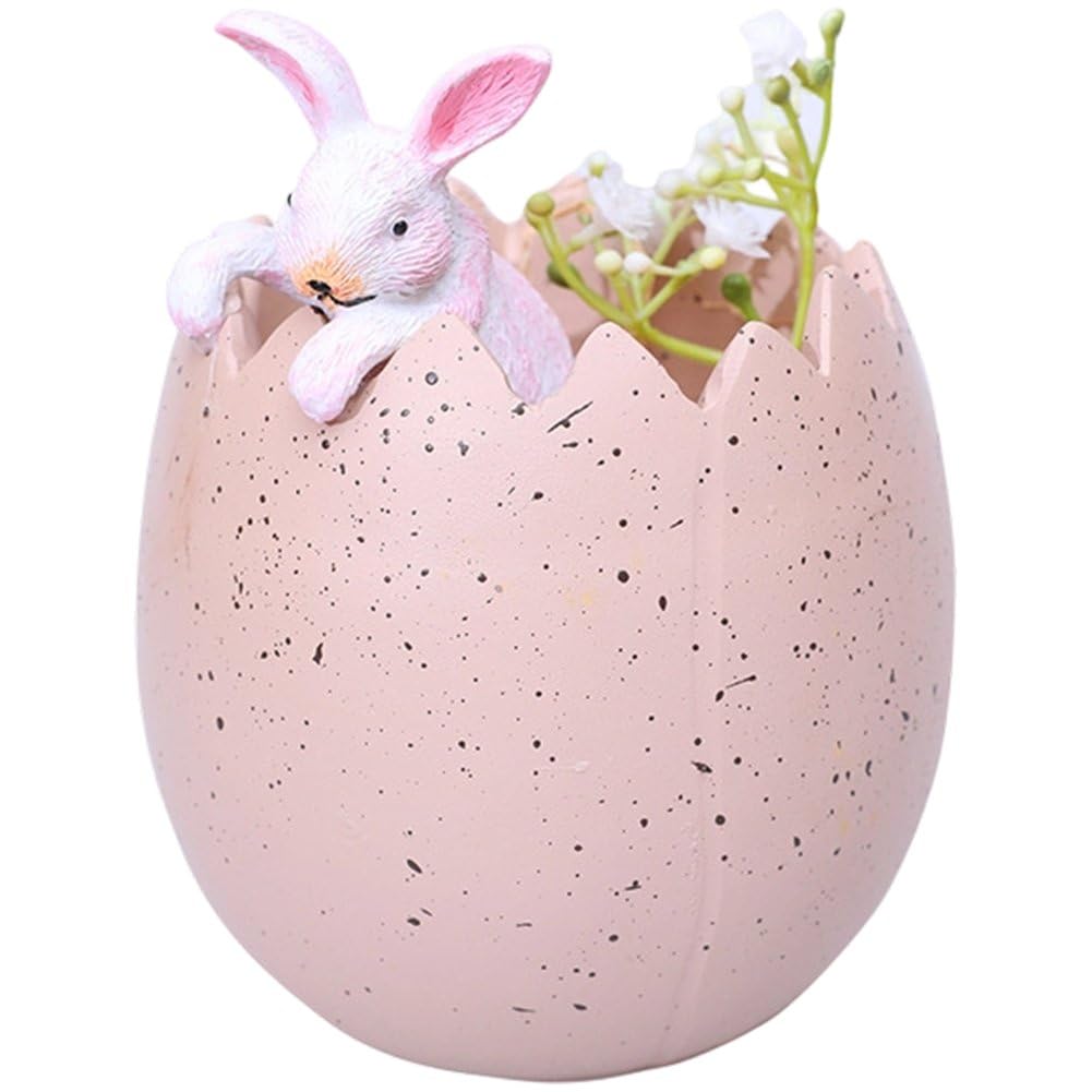 Lapin en forme d'œuf de Pâques, cadeau de décoration printanière idéal