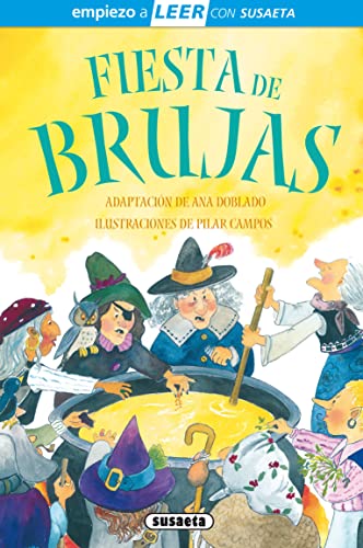 Fiesta de brujas (Empiezo a LEER con Susaeta