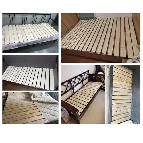Doghe di supporto pieghevoli in legno per letti singoli, matrimoniali e queen size, ricambio per divano e materasso, piastra orizzontale
