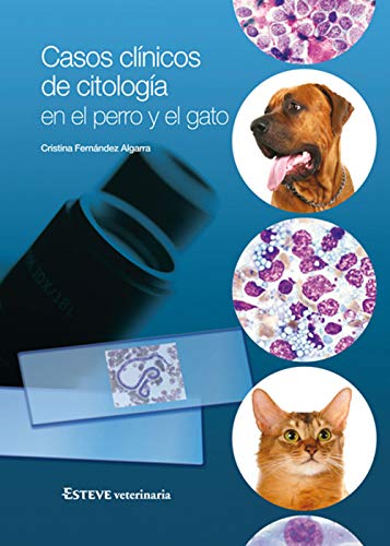 Portada de Casos clínicos de citología en el perro y el gato