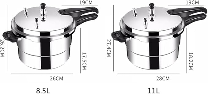Olla a Presión Aluminio 11L MNSSRN miniatura 2