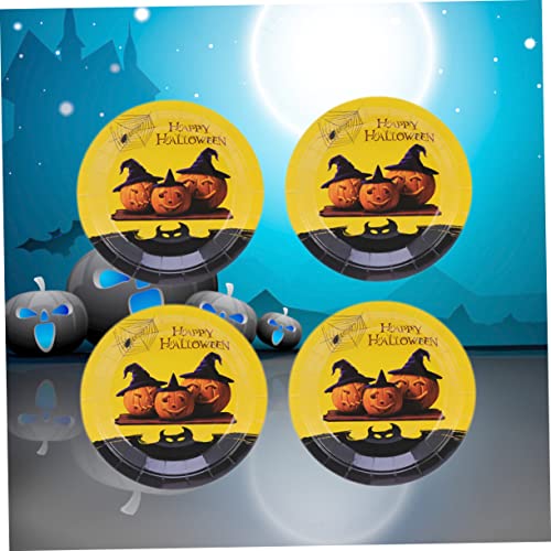 NOLITOY 10 Pçs Pratos De Papel Decorativos Descartáveis ​​Pratos De Papel Pratos De Papel Para Decor