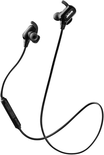 Jabra Auriculares estéreo inalámbricos Bluetooth sin Halo (embalaje al por menor), color negro