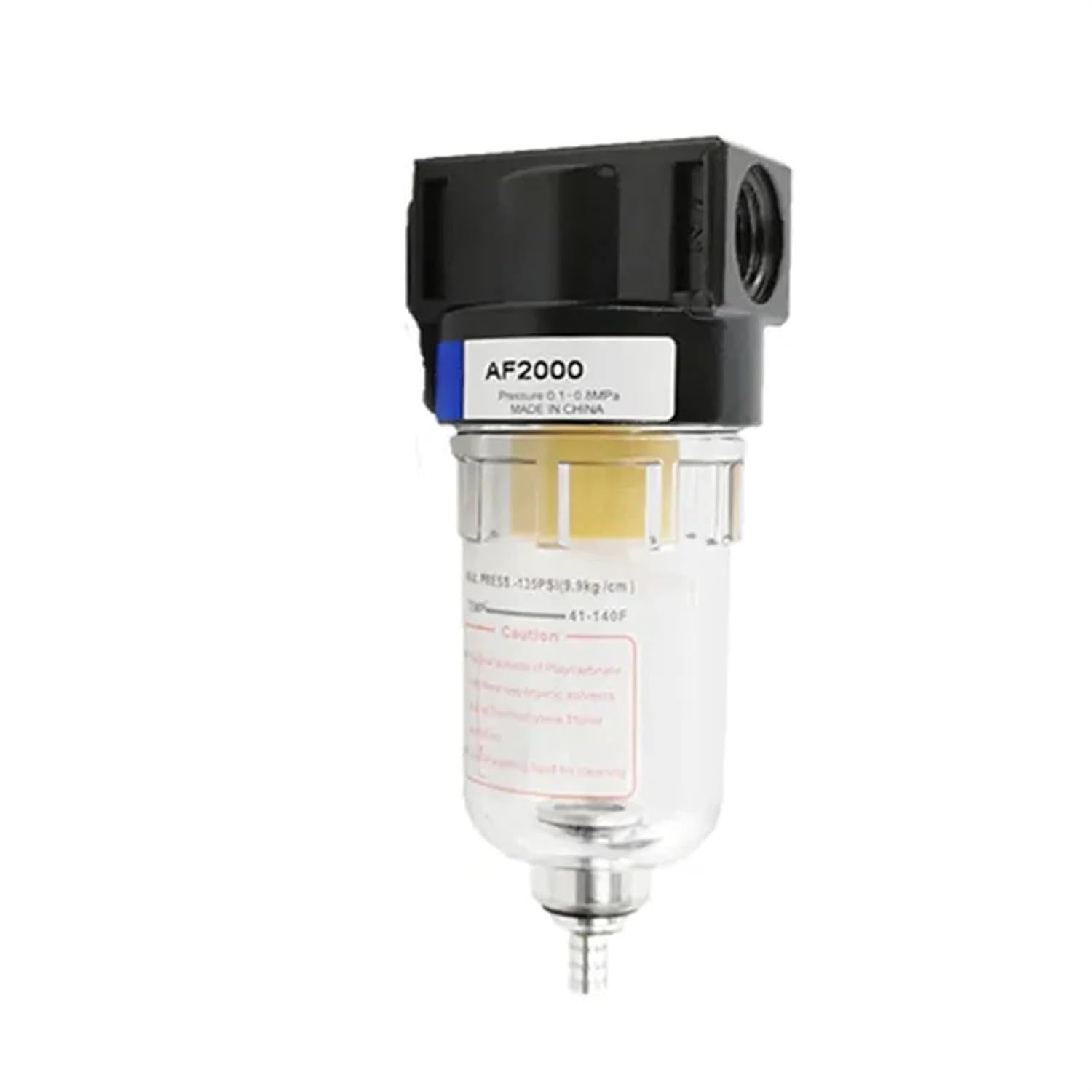 AF2000-02 1/4 Source Processor Copper Pump Filter Oil and Water Separator Pneumatic Components Air Compressor 1Pcs