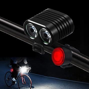 Amazon.com : Mountain Bicycle Headlight 