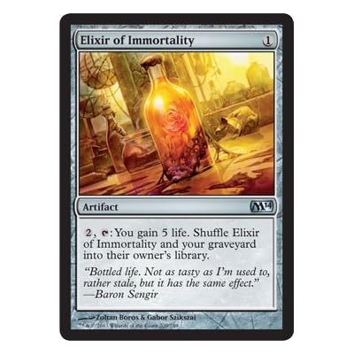 Magic The Gathering - Elixir of Immortality 209249 - Ghana | Ubuy