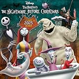 2025 Disney The Nightmare Before Christmas Wall Calendar