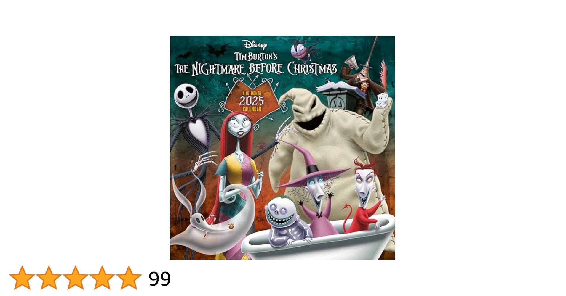 ★再入荷★ ディズニー　ポップアップブック　ナイトメア　クリスマスカレンダー Disney - ☆再入荷☆ ディズニー ポップアップブック ナイトメア