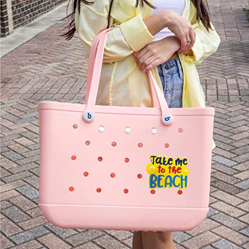 3PCS Bag Charms Compatible with Bogg Bags,Large Size Bag Insert Bag Accessories Compatible with Simply Southern Totes Charm Accessories for Beach Totes3