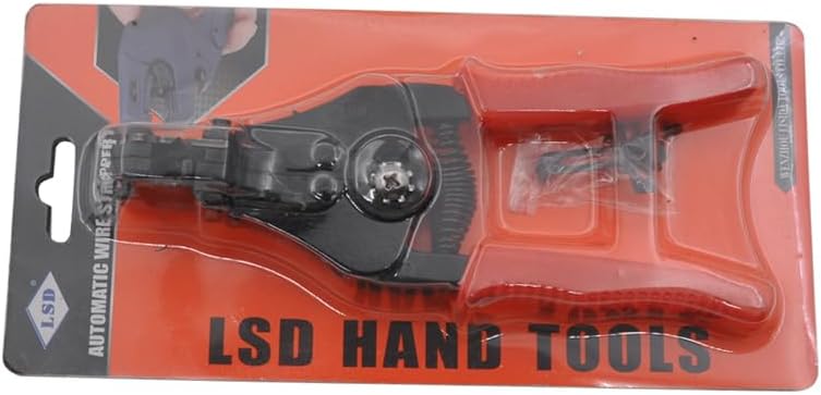 Miniatura 4 de LS-700B Pelacables y pelacables automático duradero 1-3.2mm herramienta de pelado de cables manual profesión