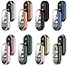 [8-PCS] Senter Case Cover for Xiaomi Band 9 case,Soft TPU Protective Case Compatible with Xiaomi Band 9 Smart Watch