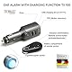 Technaxx TX-100 Auto,- Wohnmobil-, Boots-Alarm/ Mobiler Mini Alarm mit Bewegungserkennung + Fernbedienung und Autoladegerät - 2x USB, 6 Tage Standby, 110db Alarm Sound zur Abschreckung