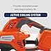 Husqvarna Leaf Blaster 350iB Battery Powered Cordless Leaf Blower, 200-MPH 800-CFM Blower with Brushless Motor and Quiet Operation, 40V Lithium-Ion 7.5 Ah Battery and Charger Included, 970569904