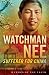 Watchman Nee: Sufferer for China (Heroes of the Faith)