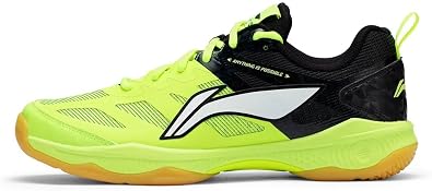 LI-NING Gladiator II Unisex Badminton Shoes Anti-Slip Featherlight Rebound Professional Training Sports Sneakers AYTV017