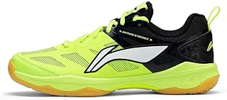 Gladiator Ⅱ Unisex Badminton Shoes Anti-Slip Featherlight Rebound Professional Training Sports Sneakers AYTV017