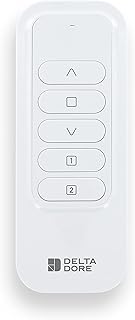 Delta Dore - Télécommande sans Fil Tyxia 1701 pour la Commande individuelle ou centralisée de Volets roulants - Centralisation | volet connecté – 6351441