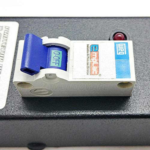 Protetor Elétrico Profissional Com Disjuntor 4 Tomadas 20A