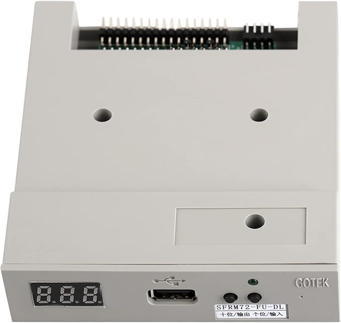 GoTEK Gotek USB Emulator,SFRM72FUDL USB Floppy Drive