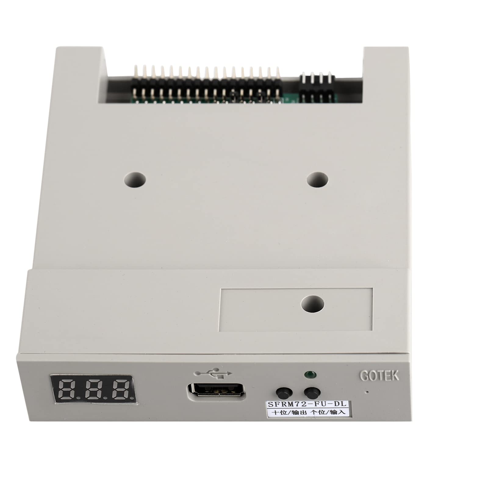 Buy GoTEK Gotek USB Emulator,SFRM72FUDL USB Floppy Drive Emulator,34