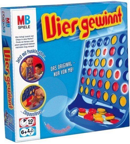 Preisvergleich Produktbild Hasbro 00122100 - MB Vier Gewinnt Neuauflage