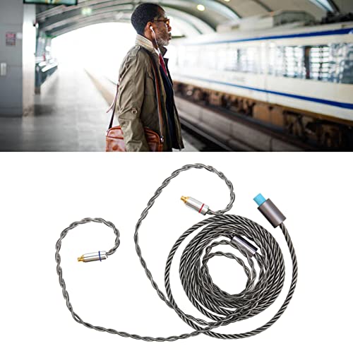 Replacement Headphone Upgrade Cable, MMCX to 2.5mm, 3.5mm, 4.4mm Earphone Cable - Image 2