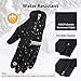 LEMEGO Guantes Ciclismo MTB Hombre Invierno Otoño, Guantes Bicicleta de Montaña Carretera...