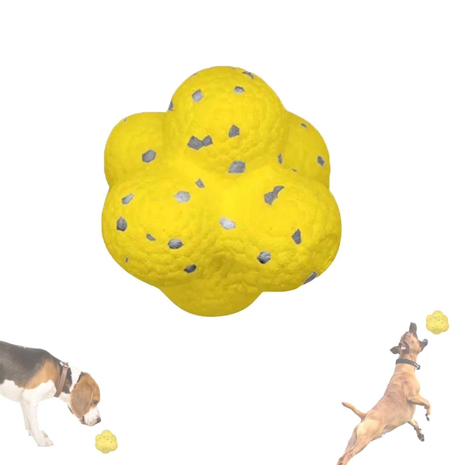 Jouets à mâcher pour chiens Mellow : la balle apaisante idéale pour les moments de solitude