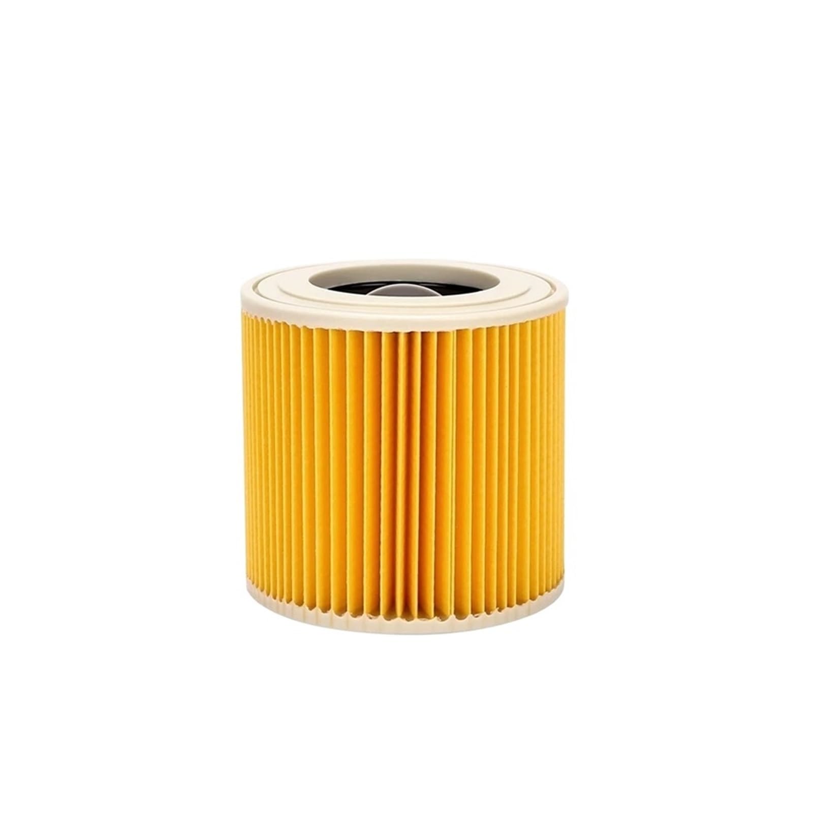 EEZII Wet Dry Vacuum Cleaner Replacement Cartridge Filter，Compatible For Karcher，WD/WD2/WD3/WD1/MV3/MV2(1pcs)