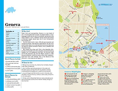 Lonely Planet Switzerland