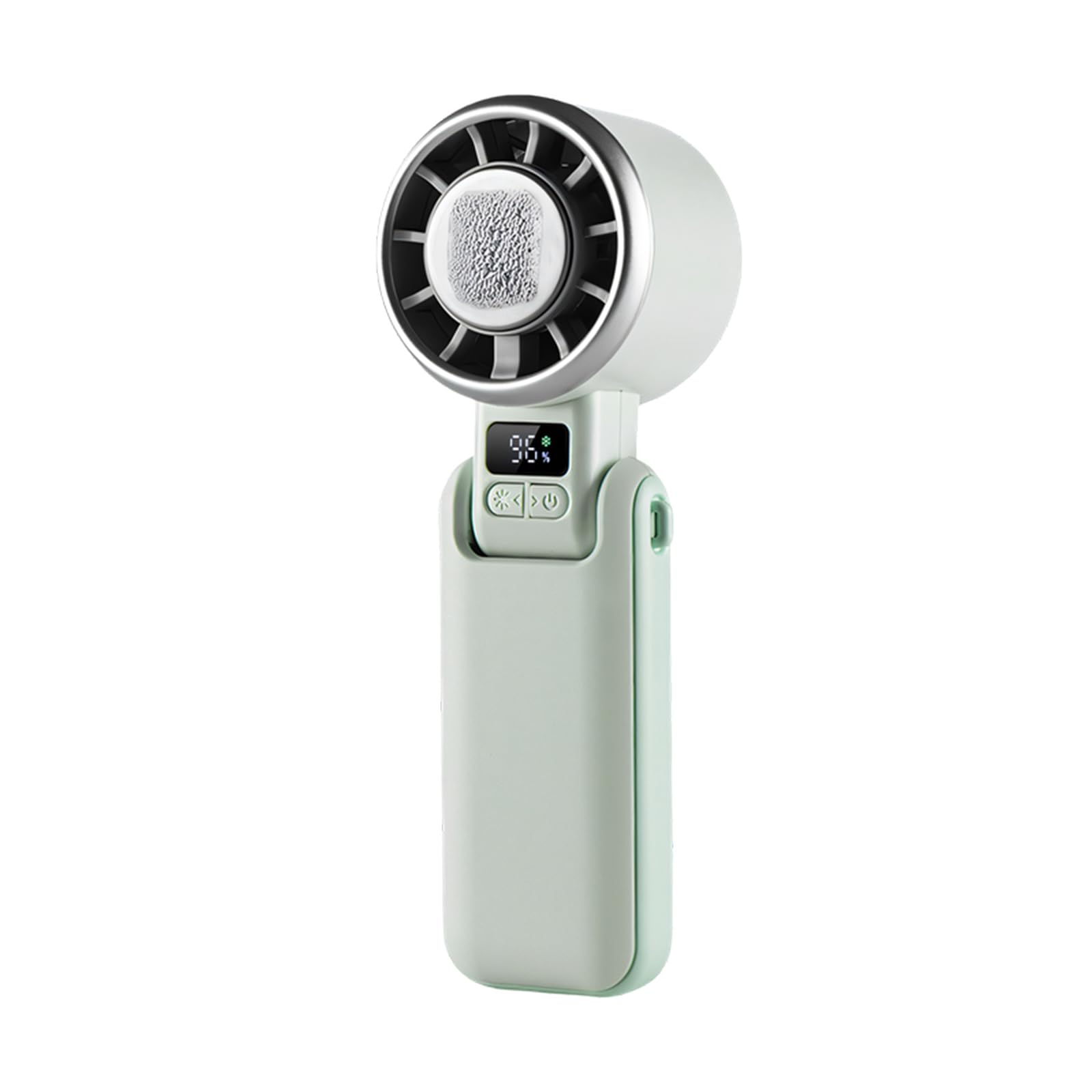 Tsophreniq Table Fan with Quick Rotating Sharpeners and Flexible Placement Settings USB Powered Cooling Fan