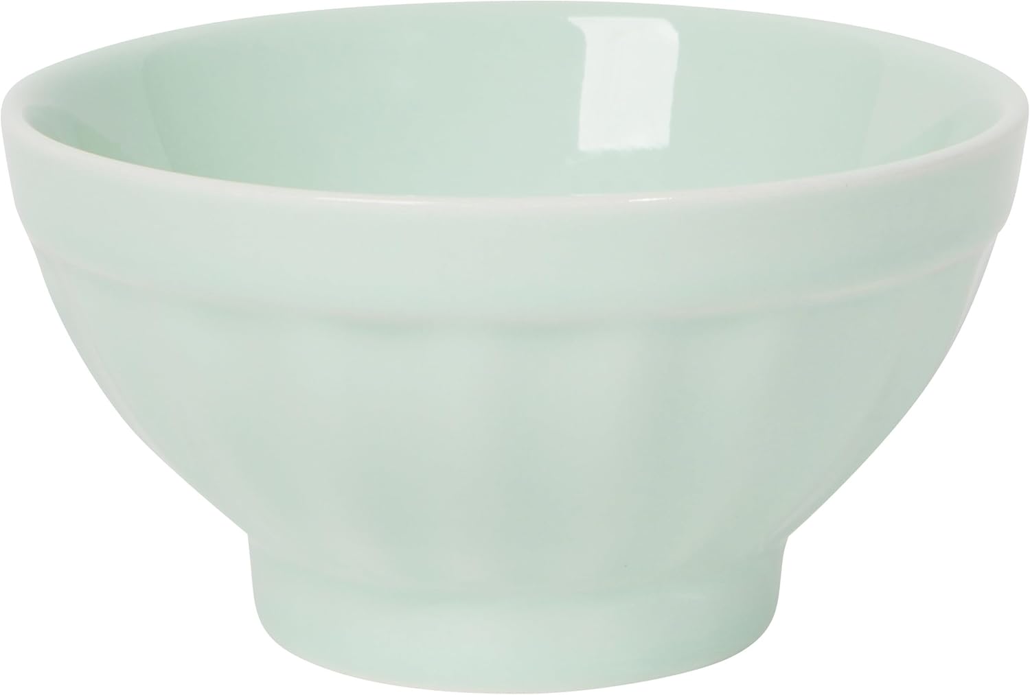 Now Designs Flora Stoneware Icecream Bowls, Set of 4, 8 oz
